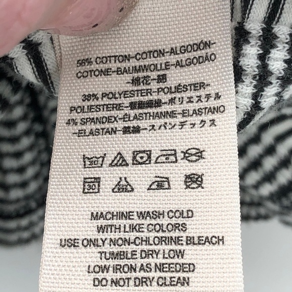 Free People We the Free Striped Jacquard Tank M - Picture 6 of 8